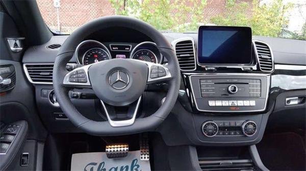 16款奔驰GLE450AMG Coupe配置平行进口车-图4