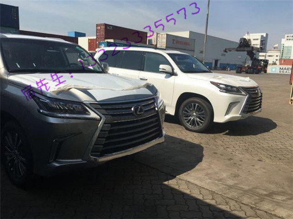 雷克薩斯LX570頂配158萬 中東版平行進(jìn)口-圖2