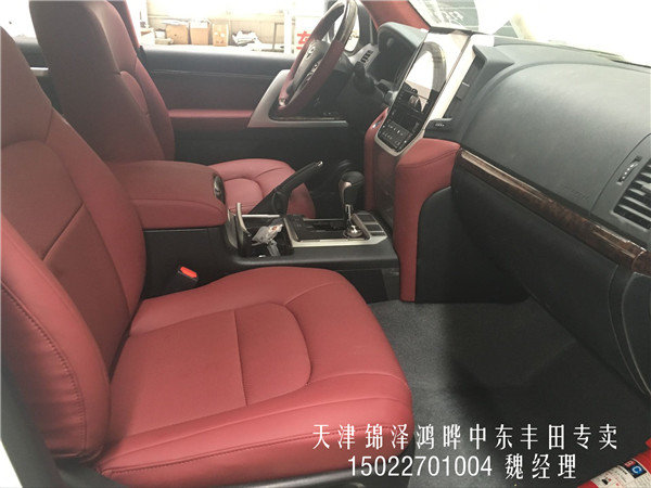 16款豐田酷路澤4000中東版 超值底價(jià)購車-圖5