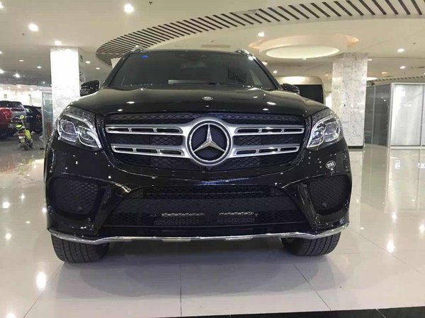 新款进口17款奔驰GLS450 超震撼101万起-图2