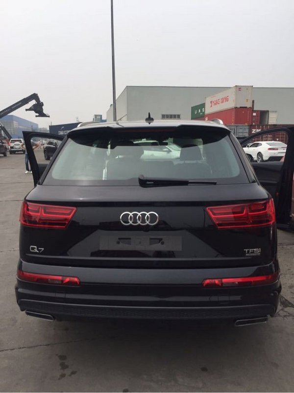 歐規(guī)奧迪Q7再降豪華車門檻55萬能有多強(qiáng)-圖10