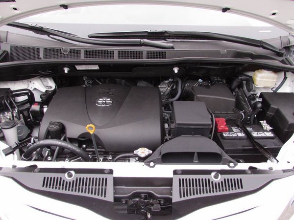 2017款塞納3.5L四驅(qū)豐田MPV 純進(jìn)口拆箱-圖7