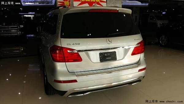 2016款奔驰GL450  能量满槽GL级进口SUV-图6