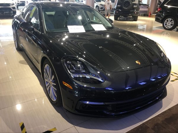 17款保时捷Panamera4S加版 尽显迷人身姿-图1