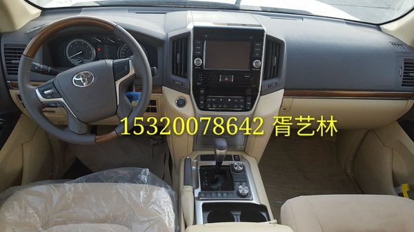 17款豐田蘭德酷路澤4000 兩氣囊單差中配-圖4