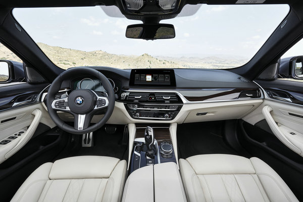 全新BMW 5系全球首发-图2