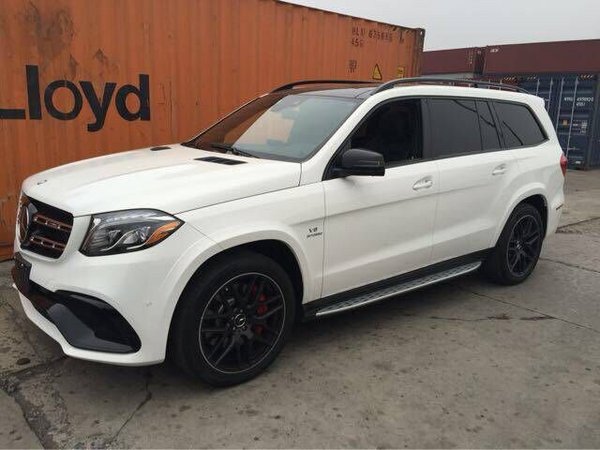 17款加拿大版奔馳GLS63 AMG套件特惠現(xiàn)車-圖2
