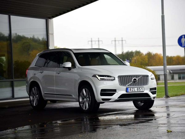 2016款沃尔沃XC90 都市越驾54万全时四驱-图2