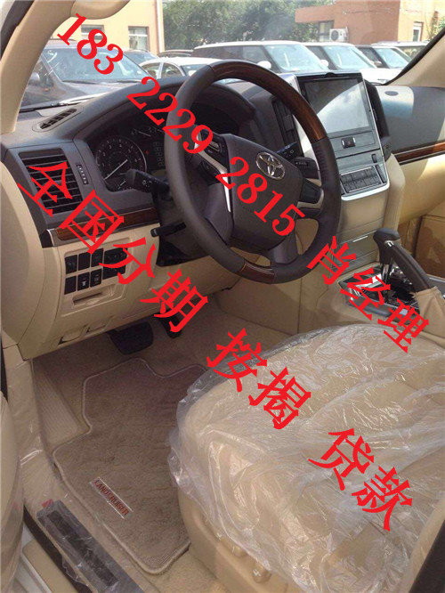 秒16款中東版酷路澤4000 原裝小尾翼陸巡-圖4