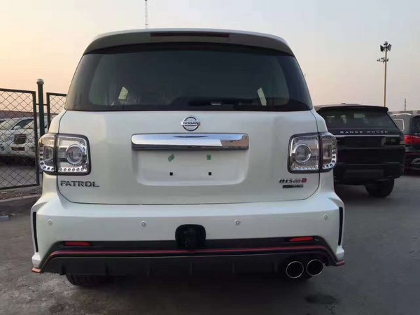 17款日产途乐4.0现车 荣耀越野竞争力强-图4