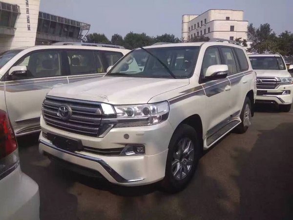 進(jìn)口豐田酷路澤4000現(xiàn)車 全地形越野秒殺-圖1