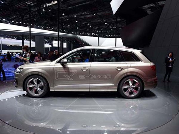 奧迪Q7科技領(lǐng)航者 時尚越野Q7全國可分期-圖3