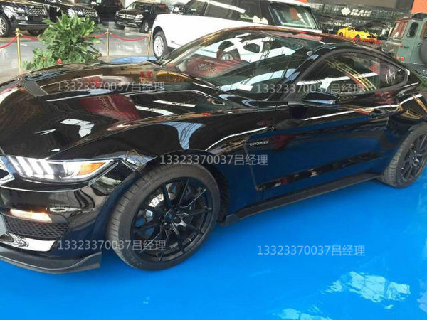 福特野馬謝爾比GT350跑車 最快最大排量-圖2