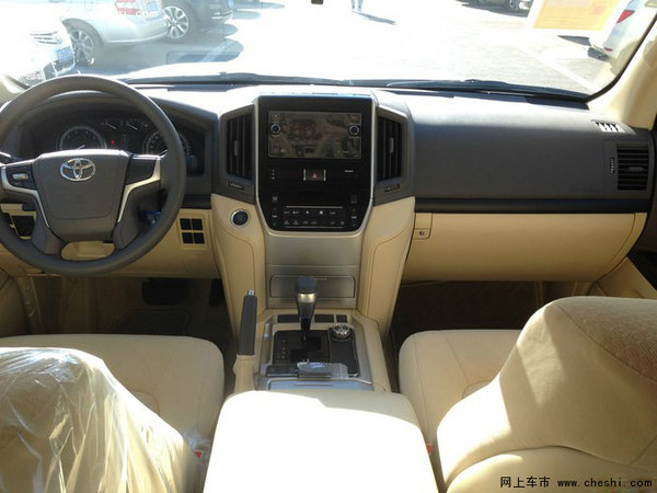 2016款豐田酷路澤4000  彰顯豪華頂級SUV-圖10