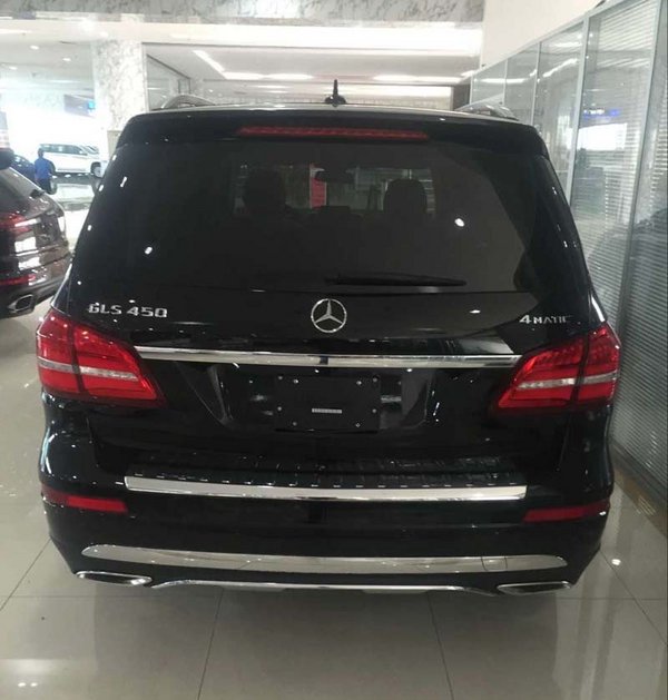 17款奔馳GLS450現(xiàn)車 全配行情103萬獨惠-圖3