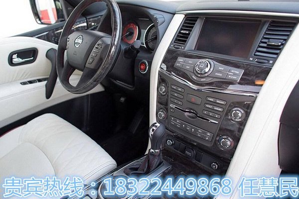 17款日產(chǎn)途樂(lè)Y62天津現(xiàn)車(chē) 狠辣底惠50萬(wàn)-圖5