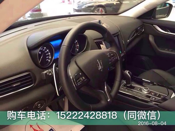 瑪莎拉蒂SUV現(xiàn)車 萊文特越野港口最低價-圖6