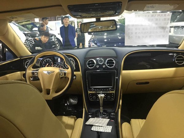 2016款賓利飛馳4.0 V8五座豪駕251萬(wàn)特惠-圖4