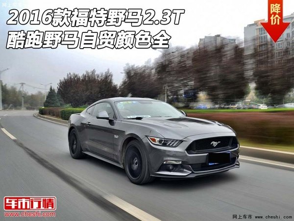 2016款福特野马2.3T 酷跑野马自贸颜色全-图1