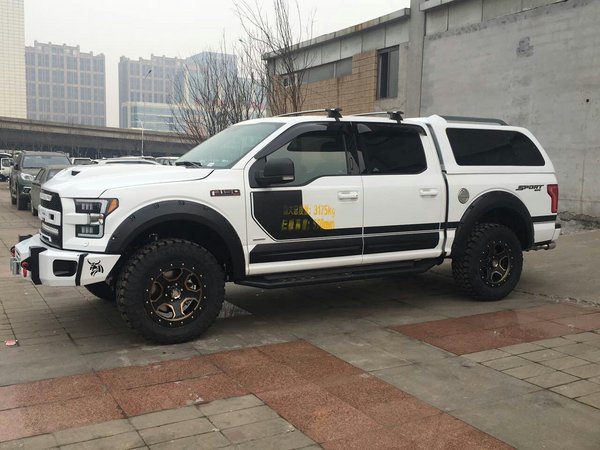 2017款加版福特F150猛禽 四座3.5TT皮卡-圖3