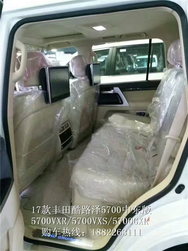 17款豐田酷路澤5700中東 現(xiàn)車109萬(wàn)起售-圖10