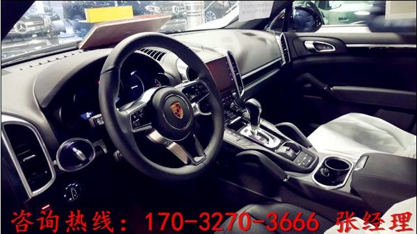 2017款保時(shí)捷卡宴現(xiàn)車 主流時(shí)尚挑戰(zhàn)底線-圖5