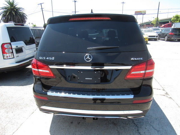 17款奔馳GLS450現(xiàn)車配置 感恩月破底降價(jià)-圖3
