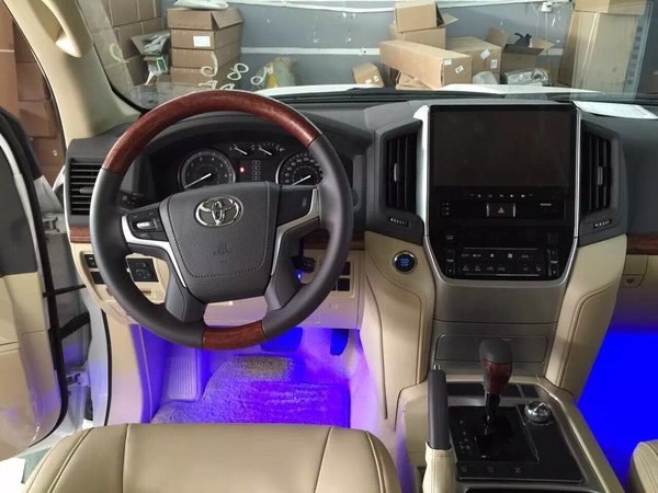 2016款豐田酷路澤4000 新車到港真實(shí)報(bào)價(jià)-圖4