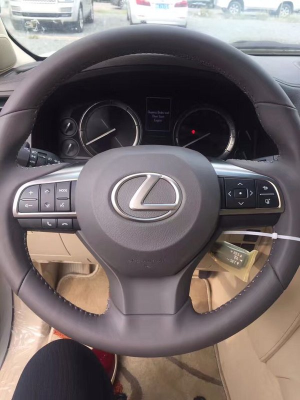 中东16款雷克萨斯LX570 高配特价手续全-图4