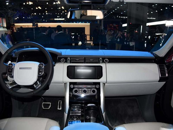 路虎攬勝行政版4座現(xiàn)車 黑撞頂SUV?？嵝?圖4