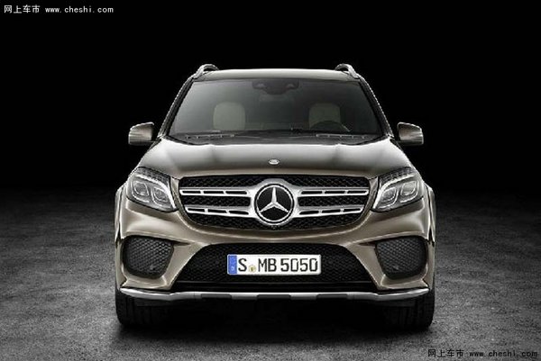 奔馳GLS450首駕登陸 17款GLS亮相優(yōu)惠價-圖2