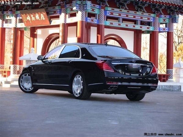 奔驰迈巴赫S600L价格 S600L奢华内饰现车-图4