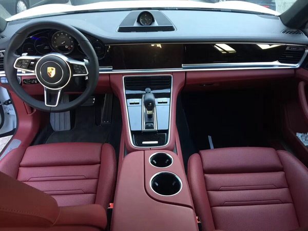 17保时捷美规帕拉梅拉4S 轮毂彩标145万-图6