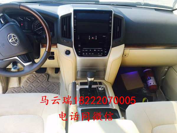 16款豐田酷路澤4600什么配置 V8成本解析-圖5