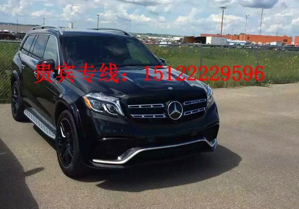 17款奔驰GLS63顶配AMG GLS现车优惠30万-图1