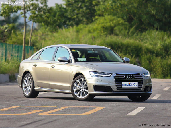 奥迪A6L最高优惠13.63万元 现车充足-图1