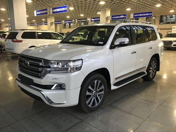 豐田酷路澤5700頂配V8巡洋艦 年末黃金周-圖2