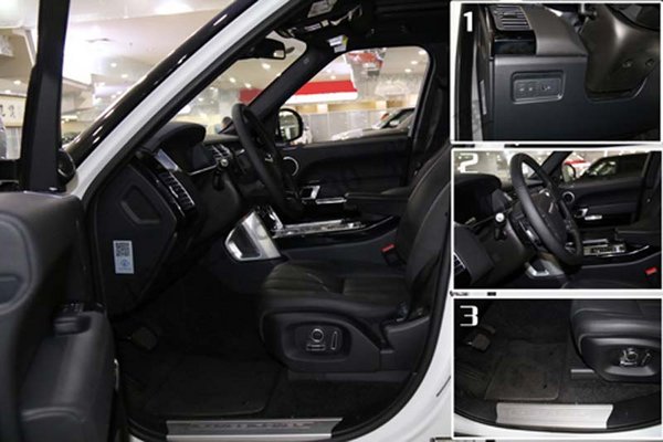 路虎攬勝行政版特價車 僅此一臺欲購從速-圖7