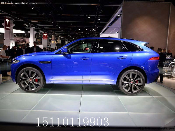 2016款捷豹F-PACE  美在于灵动越野SUV-图4