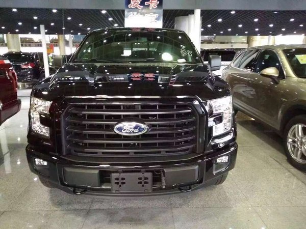16款福特猛禽F150 英俊皮卡年底購車旺季-圖2