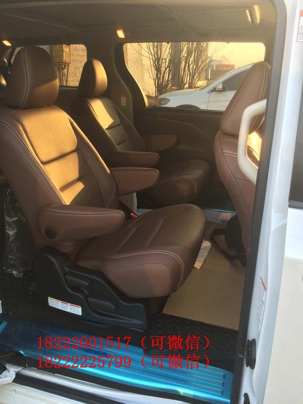 17款豐田塞納頂配 舒適實(shí)用商務(wù)出行必備-圖11