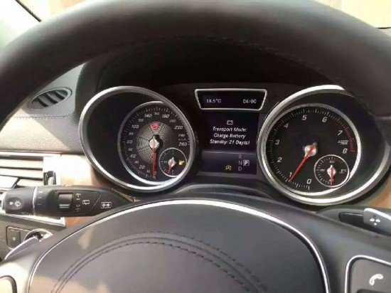 2017款奔馳GLS450價(jià)格 沖底爆降天津現(xiàn)車-圖6