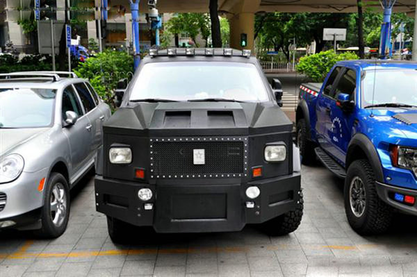 喬治巴頓裝甲越野現(xiàn)車 穿越極限不懼艱險(xiǎn)-圖1