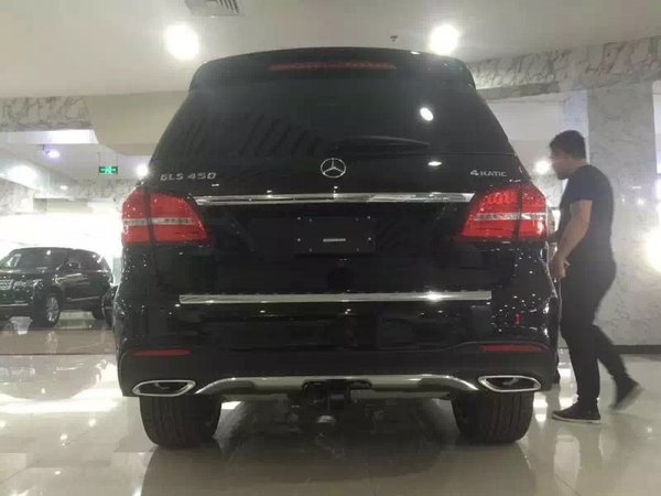 2017款奔馳GLS450 奔馳豪奢SUV高端試駕-圖5
