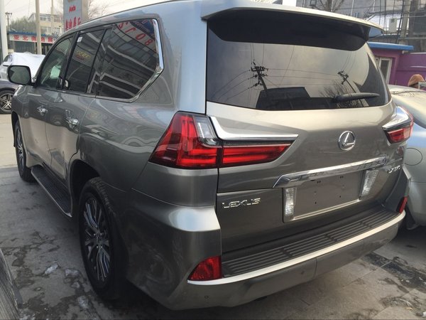 16凌志越野直降底價(jià) 雷克薩斯LX570現(xiàn)車-圖3