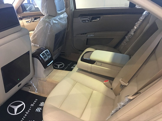 2017款巴博斯S级豪华轿车 现车齐全-图6