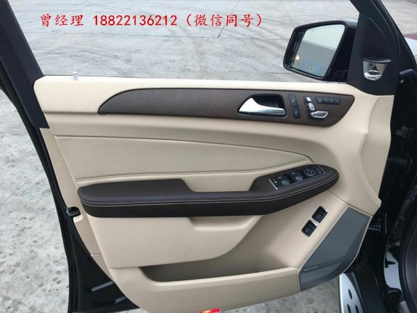 17款奔驰GLS450现车 底价特卖天津港提车-图5