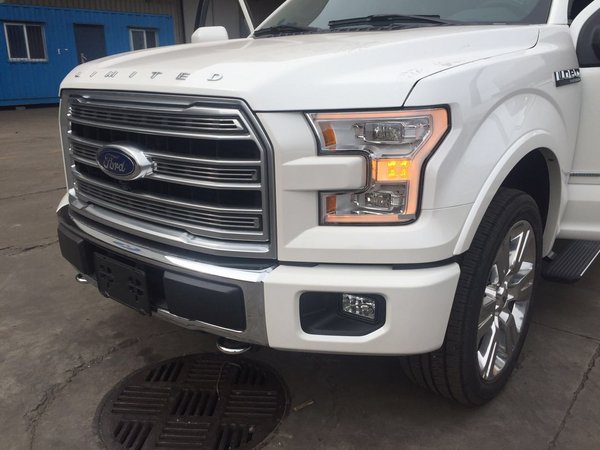 16款福特猛禽F150配置 真皮内舱皮卡特促-图3