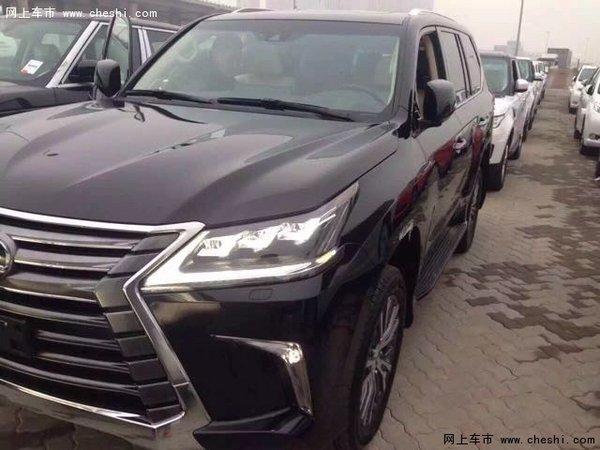 2016款雷克萨斯LX570 底价速抢锋芒毕露-图2