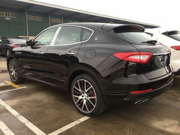 17款玛莎拉蒂SUV 明星大咖高颜值越野车-图4